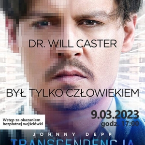 plakat filmu Transcendencja