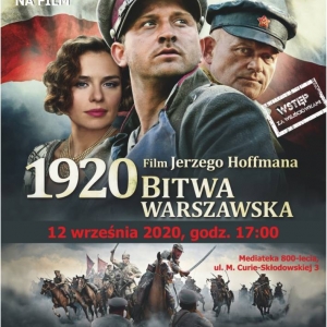plakat filmu 1920 bitwa warszawska