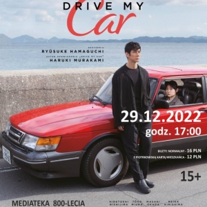 plakat filmu Drive my car