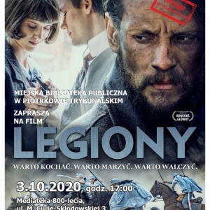 plakat filmu legiony