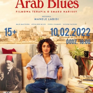 plakat filmu Arab blues