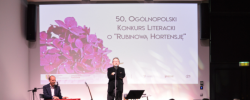 Finałowa Gala 50. Ogólnopolskiego Konkursu Literackiego o „Rubinową Hortensję”