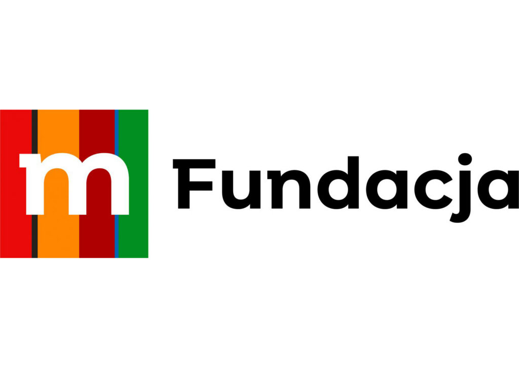 Logo fundacji mbank
