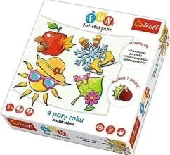 4 pory roku (for everyone) - liczba graczy: 1+​​​​​​​, wiek: 3+