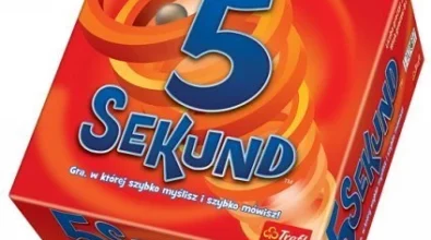 5 sekund - liczba graczy: 3-6​​​​​​​, wiek: 8+