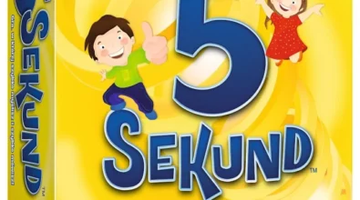 5 sekund junior - liczba graczy: 3-6​​​​​​​​​​​​​​, wiek: 6+