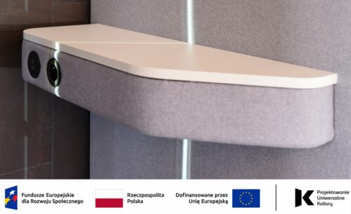 Zdjęcie boksu akustycznego