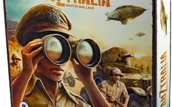 Auztralia - liczba graczy: 1-4, wiek: 14+