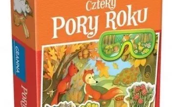 Cztery pory roku - liczba graczy: 1-4, wiek: 3+