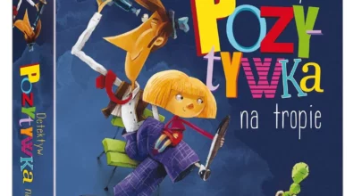 Detektyw Pozytywka - liczba graczy: 2-5, wiek: 5+