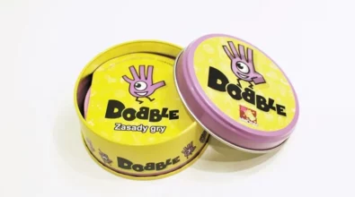 Dobble - liczba graczy: 2-8, wiek: 6+