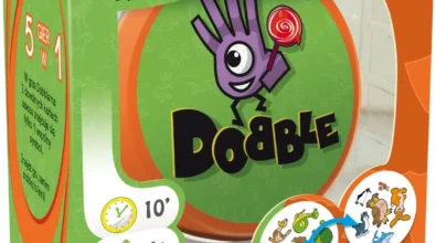 Dobble Kids - liczba graczy: 2-5, wiek: 4+