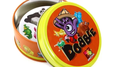 Dobble Zwierzaki - liczba graczy: 2-8, wiek: 6+