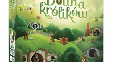 Dolina królików - liczba graczy: 2-4, wiek: 6+