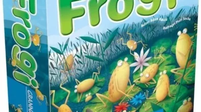 Frogi - liczba graczy: 2-4, wiek: 7+
