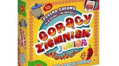 Gorący ziemniak junior - liczba graczy: 2-8, wiek: 4+
