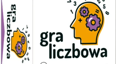 Gra liczbowa - liczba graczy: 2-4, wiek: 8+