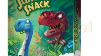 Jurassic Snack - liczba graczy: 2, wiek: 7+