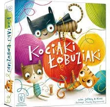 Kociaki Łobuziaki - liczba graczy: 2+, wiek: 5+