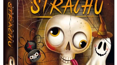 Komnata strachu - liczba graczy: 2+, wiek: 6+