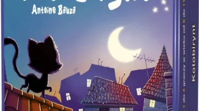 Kotolabirynt - liczba graczy: 1-4, wiek: 6+