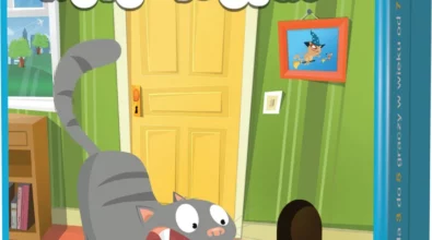 Kotostrofa - liczba graczy: 3-5, wiek: 7+