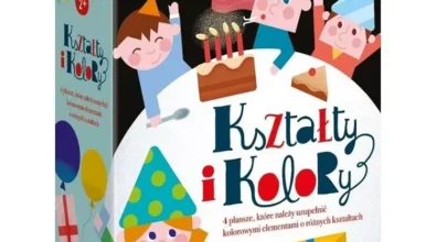 Kształty i Kolory - liczba graczy: 1+, wiek: 2+