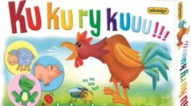 Ku Ku ry kuuu!!! - liczba graczy: 2-6, wiek: 3+