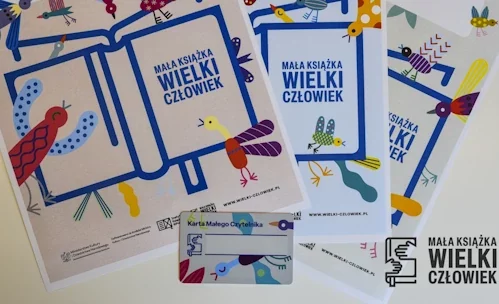 Mała książka – wielki człowiek 1 mini