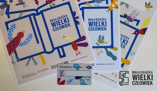 Mała książka – wielki człowiek 1 mini