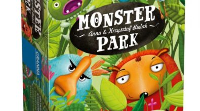 Monster Park - liczba graczy: 2-4, wiek: 7+