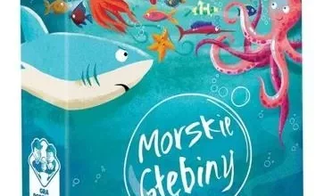 Morskie Głębiny - liczba graczy: 1-5, wiek: 4+
