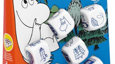 Muminki - liczba graczy: 1-3, wiek: 5+