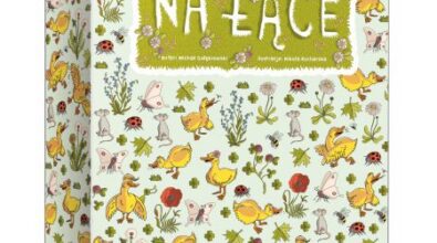 Na łące - liczba graczy: 2-6, wiek: 6+