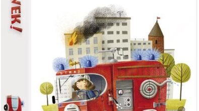 Na ratunek! - liczba graczy: 2-4, wiek: 5+