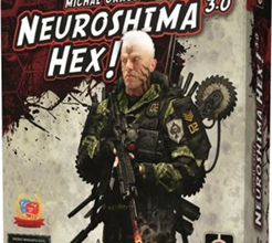 Neuroshima Hex! - liczba graczy 2-4, wiek 8+