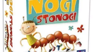 Nogi Stonogi - liczba graczy: 2-4, wiek: 4+