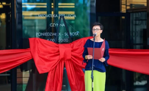 Otwarcie Mediateki Piotrkow Trybunalski foto1