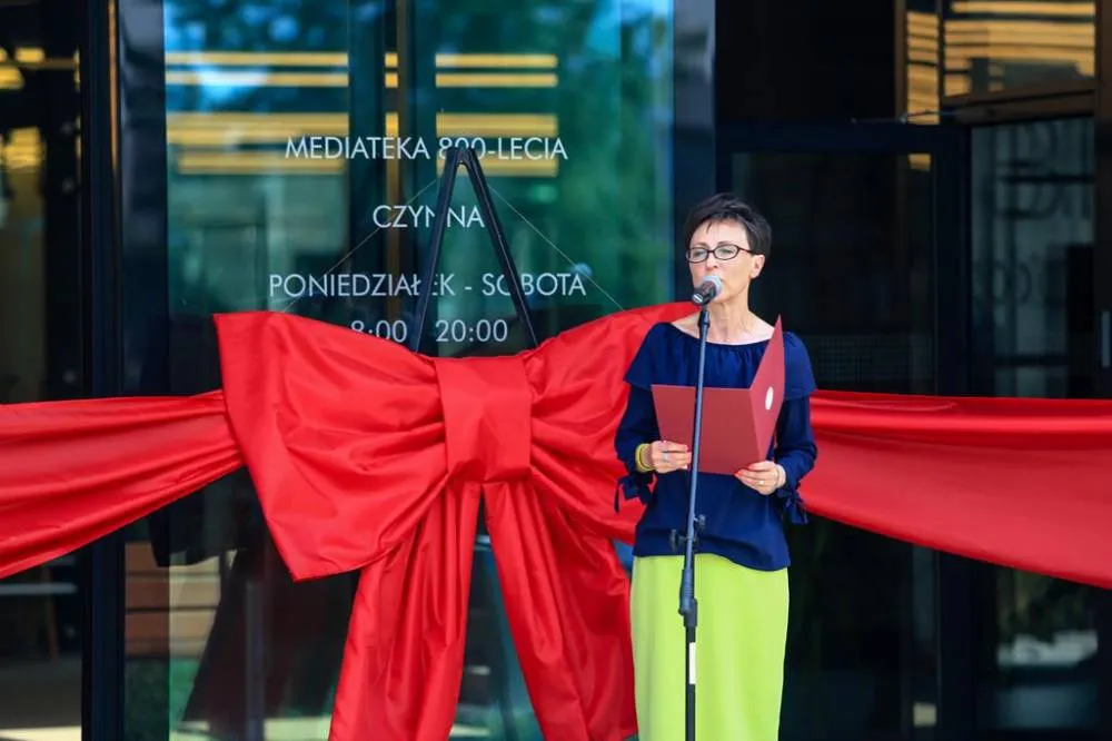 Otwarcie Mediateki Piotrkow Trybunalski foto1