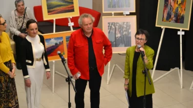 Otwarcie wystawy „Nicią malowane”