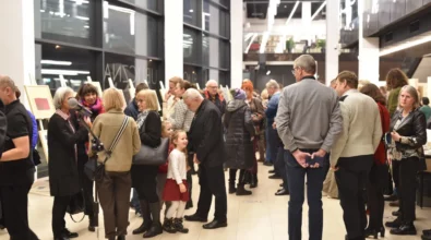 Otwarcie wystawy „Nicią malowane”