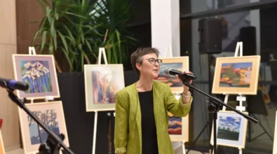 Otwarcie wystawy „Nicią malowane”