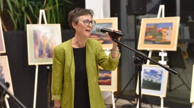 Otwarcie wystawy „Nicią malowane”