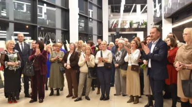 Otwarcie wystawy „Nicią malowane”