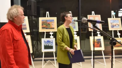 Otwarcie wystawy „Nicią malowane”