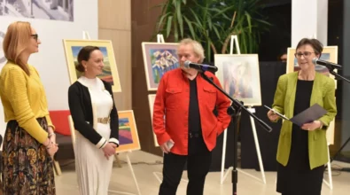 Otwarcie wystawy „Nicią malowane”
