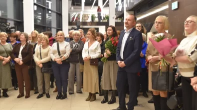 Otwarcie wystawy „Nicią malowane”