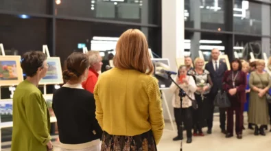 Otwarcie wystawy „Nicią malowane”