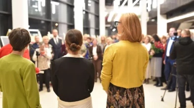 Otwarcie wystawy „Nicią malowane”