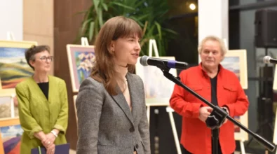 Otwarcie wystawy „Nicią malowane”